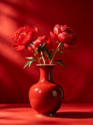 Chinese red