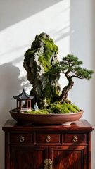 Traditional Chinese Landscape Penjing