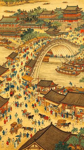 qing ming shang he tu