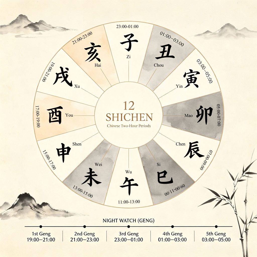 Traditional Ancient Chinese Timekeeping Art