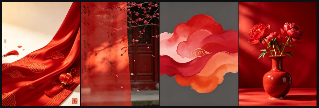 Chinese red