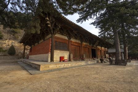 East Hall of Foguang Temple