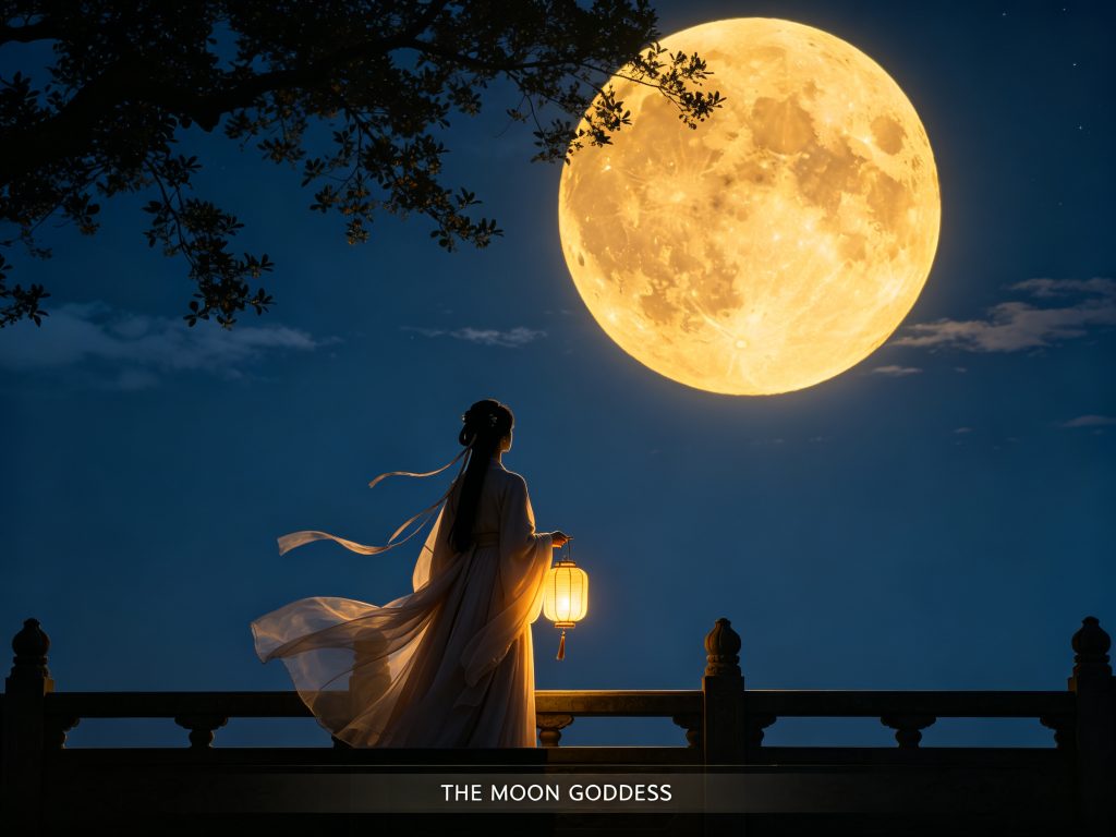the moon goddess
